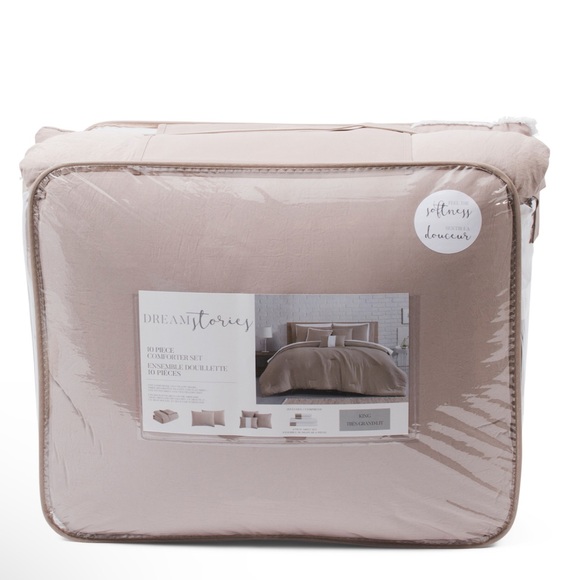 🎉LAST PIECE🎉DREAM STORIES 10pc Supersoft bedding Set - Picture 3 of 8